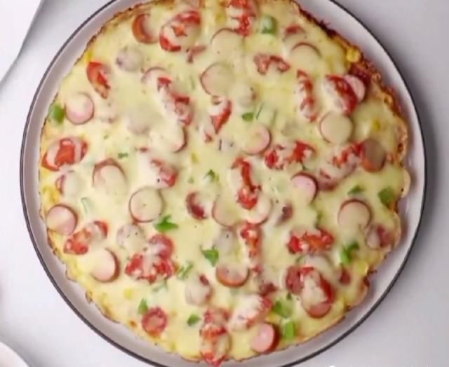 五毛钱|吃剩的馒头千万别丢掉,看我怎么把五毛钱的馒头变成在家也能做的披萨