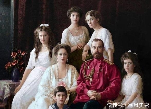 亚历山德拉|末代沙皇全家罕见照片：五个漂亮孩子全都被杀害，最后一张是枪决现场