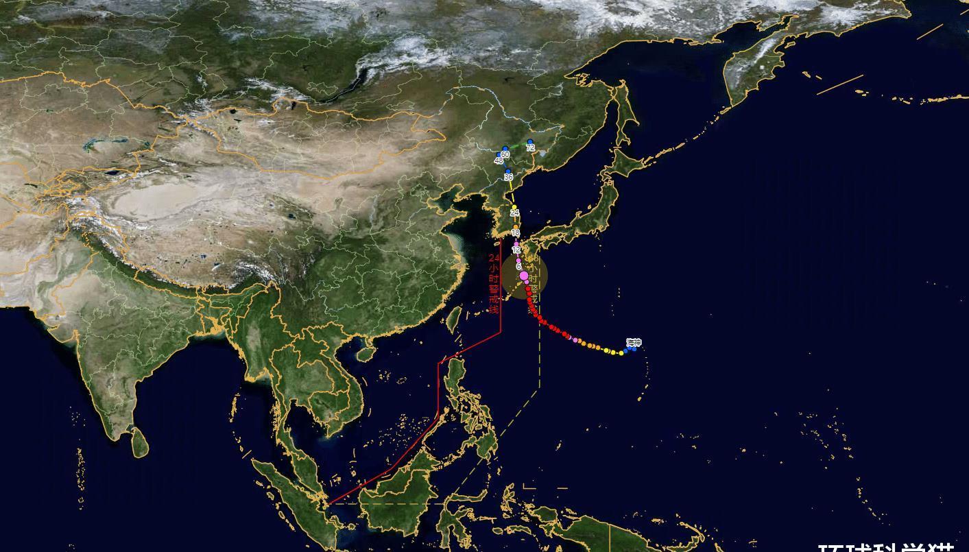  靠近|巅峰17级！“风王”海神预计8日进入东北，会带来什么影响？