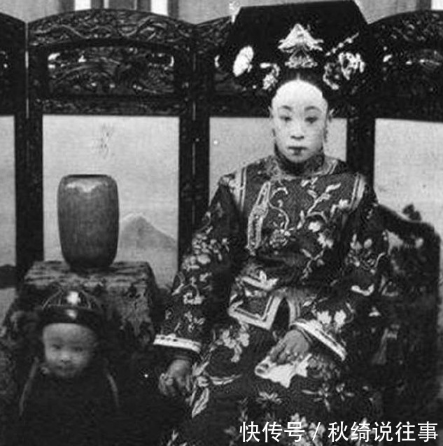 溥仪|15张末代皇帝溥仪家族照,图13是溥仪最爱的妻子