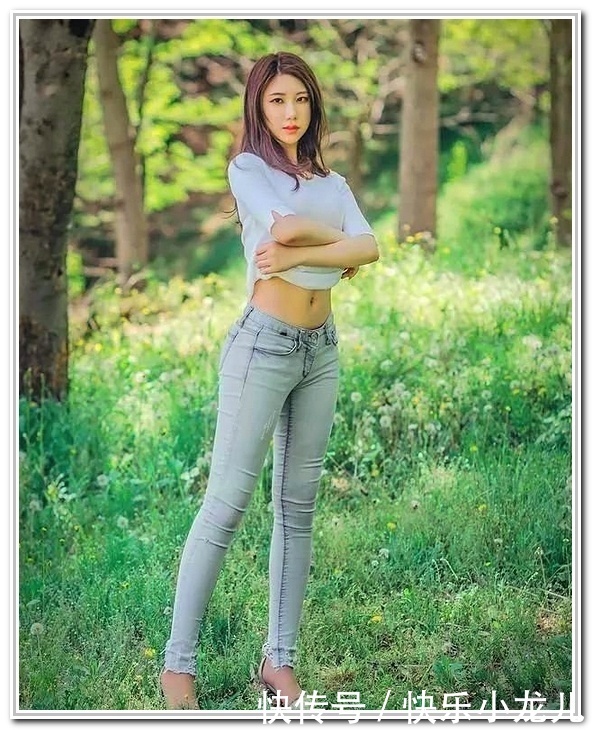  优雅|长发优雅的模特，腿长不是病，美起来真要命！