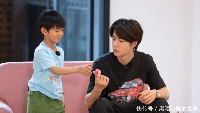 画面|200528 最期待的画面出现了!王一宝小朋友和小朋友之间的较量