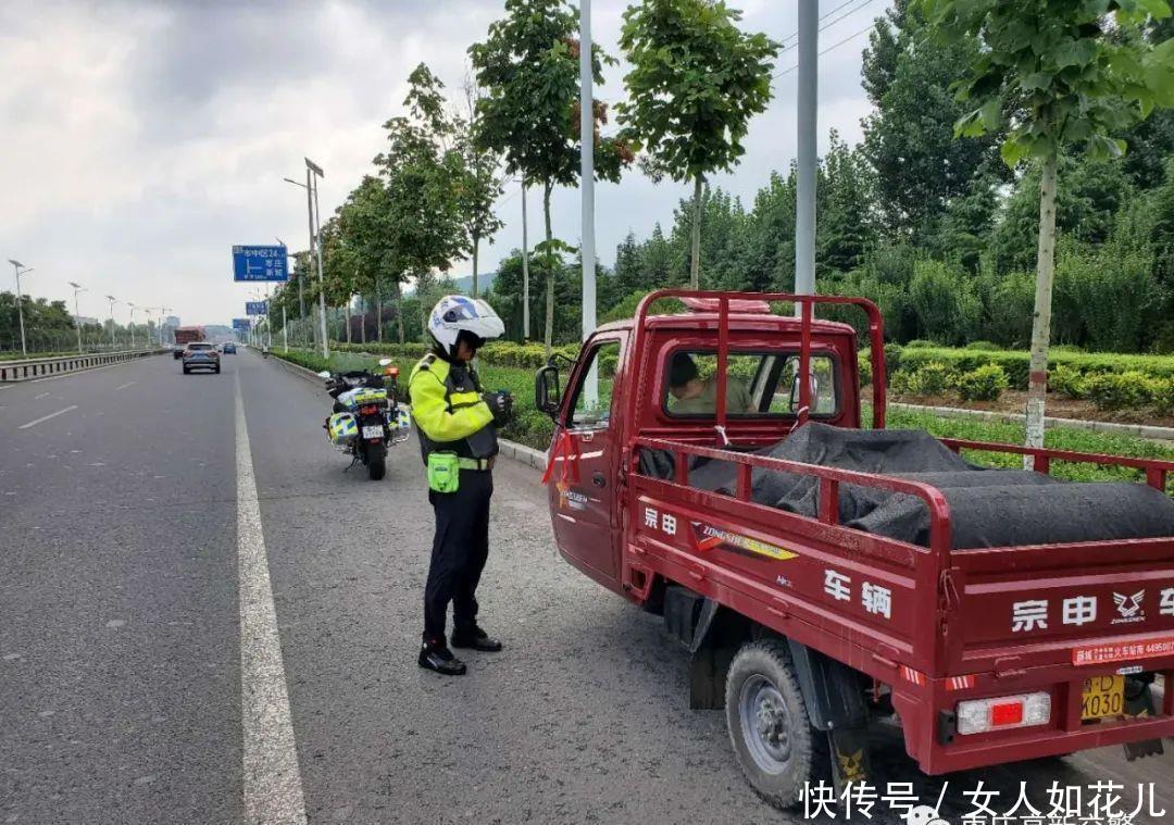 整治|高新交警：“重拳”出击大力整治两轮、三轮摩托车严重交通违法行为