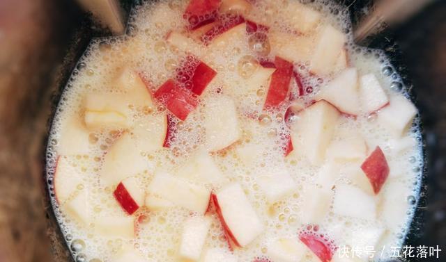 水果|打豆浆时,多加1样水果,1样粗粮,豆浆香味浓郁,入口甘甜丝滑