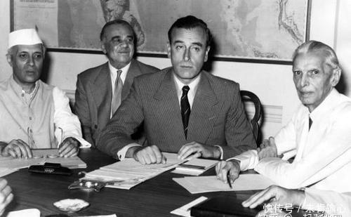  号战斗巡洋|印巴分治的罪魁祸首：英国“贵族水手”蒙巴顿，父亲是德国王子