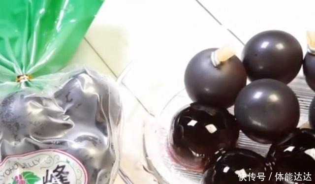 种果冻|日本的“假巨峰葡萄”实际上是啥前所未有的Q弹爽滑,一口一个