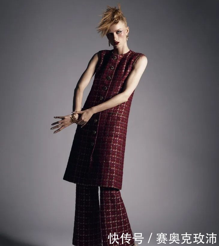 公主|穿高定的香奈儿女孩,是朋克也是卓尔不群的公主