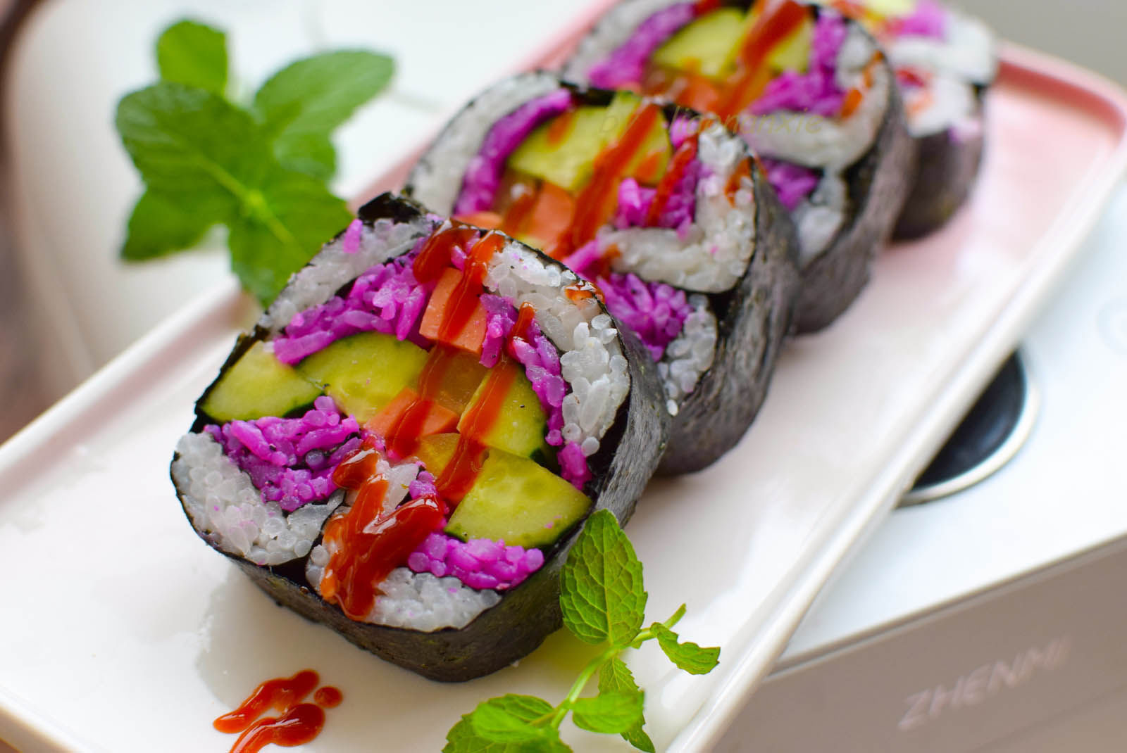 花型|老妈做寿司,粗心搞错了花型,孩子一块接一块吃,还说好吃,暖心