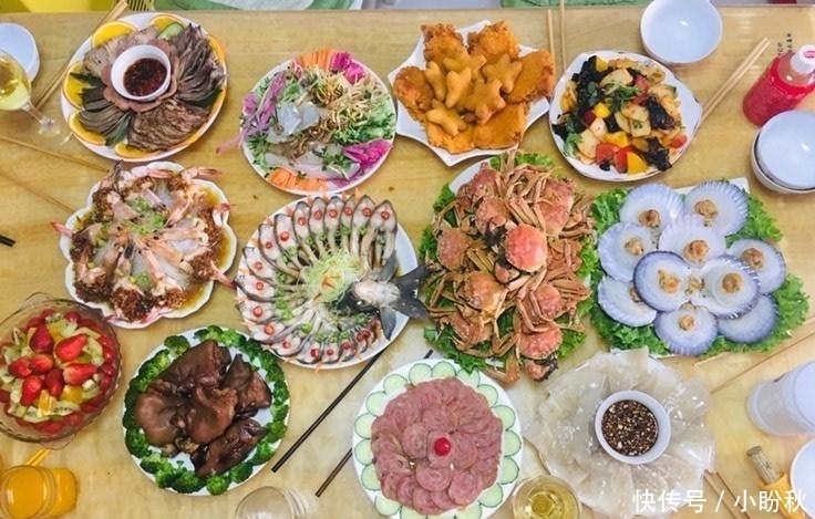 精致|全国各地的年夜饭，东北的最大气，广东的最精致，这个地方最奢华