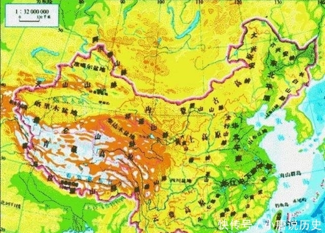  统一|六张历史地图对比欧洲和中国 你就明白欧洲为什么无法统一