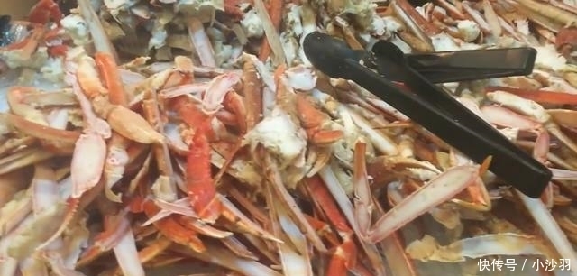海鲜自助餐|在泰国吃海鲜自助, 生蚝帝王蟹想吃多少吃多少, 结账时懵了!