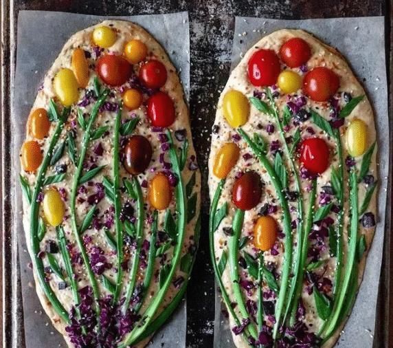 就算|如果让画家做饭,就变成了这种风格,网友就算想模仿都不可能