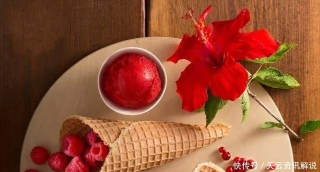 吃不胖|春日定制:低热量洛神花乳酪蛋糕,简单快手,好吃不胖!