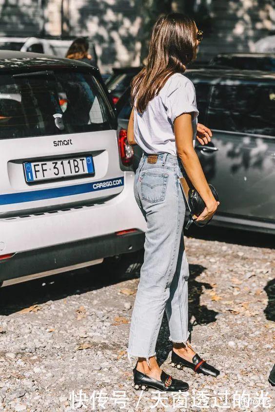 打败|早秋这6双“美鞋”竟然打败运动鞋!成为牛仔裤最佳cp!