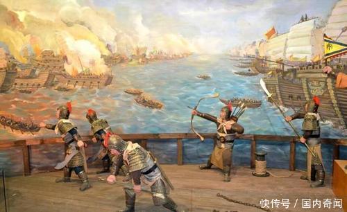 冷兵器|从“冷兵器”到“佛郎机炮”:为何明代的海军兵器,达到了高峰?