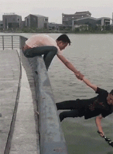 秘书|搞笑GIF：只有秘书才懂得密码