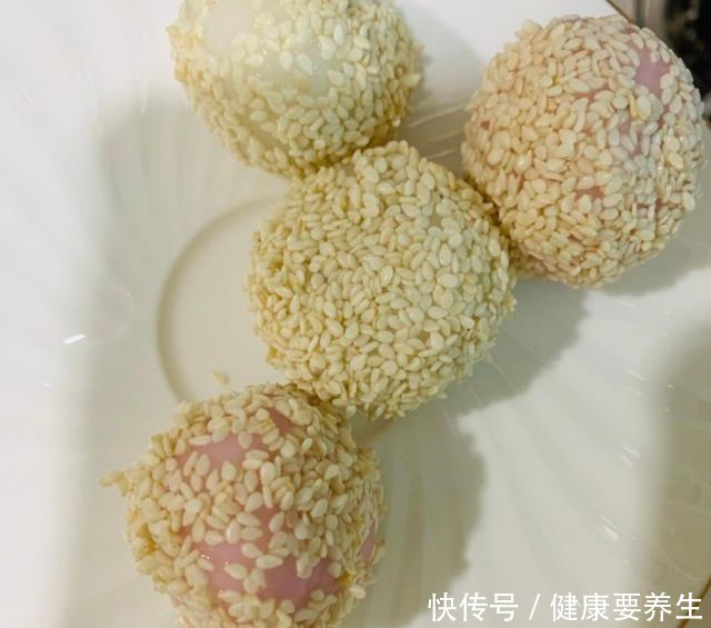  好吃|炸汤圆，香甜好吃