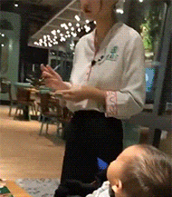 恋人|搞笑GIF：这应该是我上辈子的恋人！
