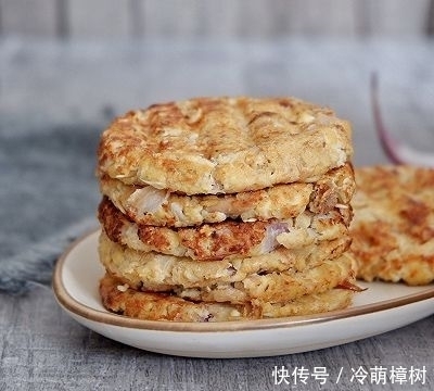 金枪鱼|金枪鱼燕麦豆腐饼