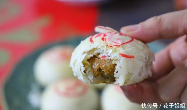 不厌|江南人最爱的月饼,教你酥皮比例配方,咬一口酥掉渣,百吃不厌