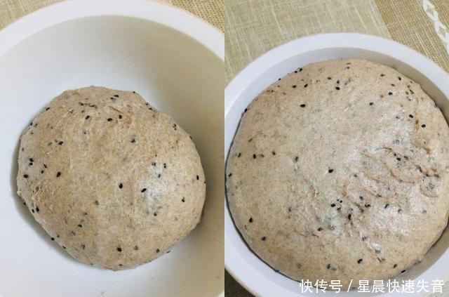 发酵|全麦黑芝麻吐司(波兰种)