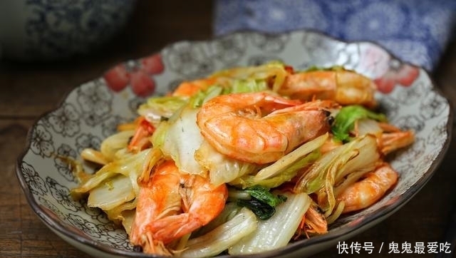 清香|吃百菜不如吃白菜,加大虾一起炒,清香中透着鲜美,营养高味道好