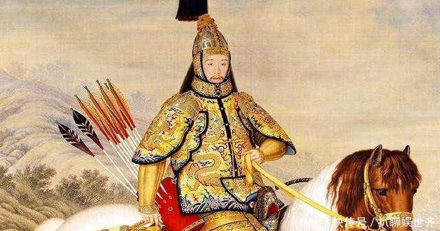弘历|他是洋人却把一生献给清王朝,为三任皇帝画过相,最真实的是弘历