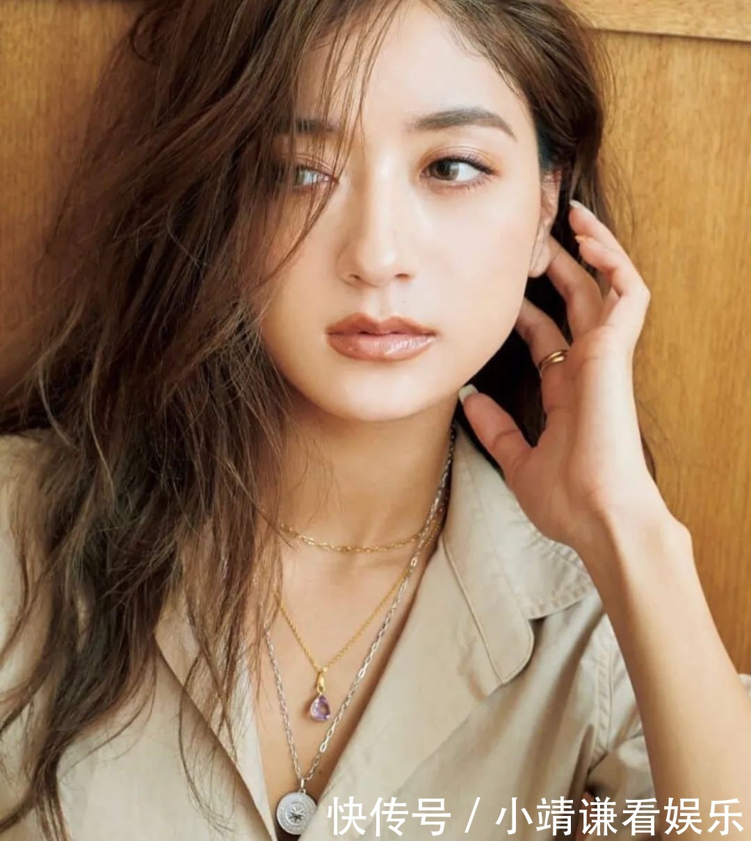  米色|初秋的穿搭攻略再多，都不如搞定这2个颜色