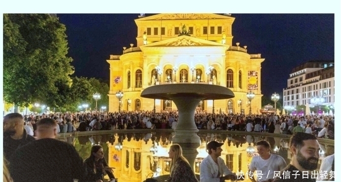  暴乱|最新警报：法兰克福发生大规模暴乱，警察大阵仗抓39人