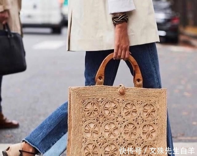  搭配|清新草编包，你喜欢的样子我都有