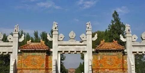清西陵全域|告诉您,清西陵是如何设计的?