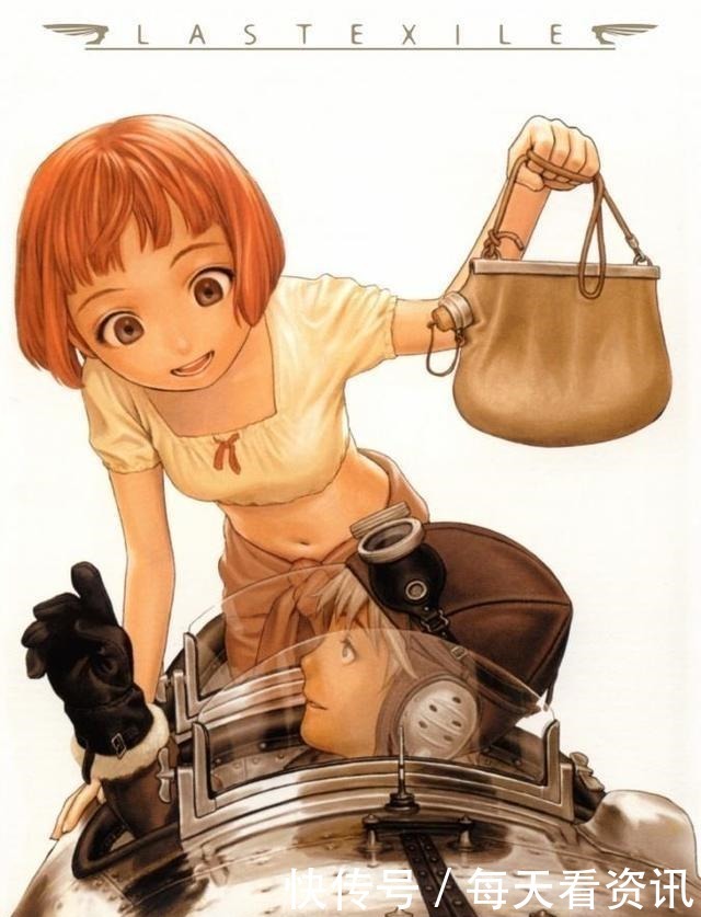 作品|这位老师的作品又动画化了！人物越看越有味道！