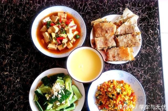 简单|7桌适合中秋假期吃的午餐,简单好吃还不贵,比吃外卖强多了!