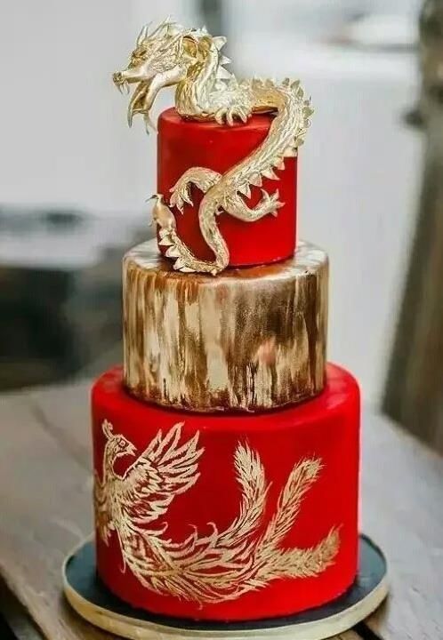 中国|这才是中国该有的蛋糕,美爆了,你舍得下口吗