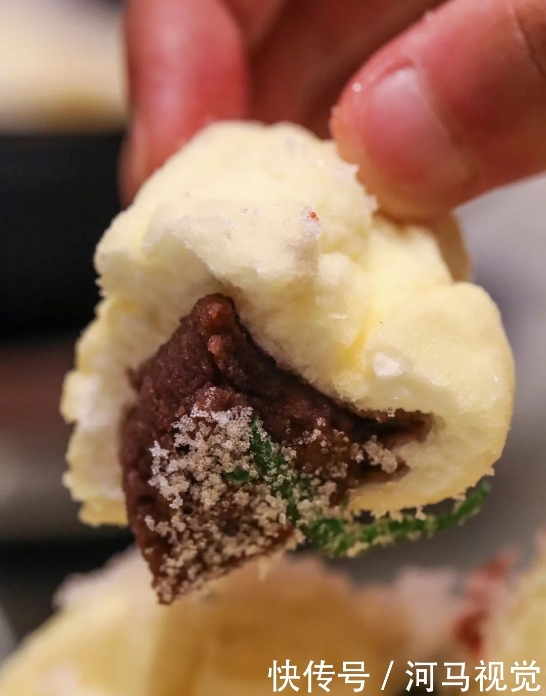  东北|“东北马卡龙”来了！5块一个，吃完就后悔了……