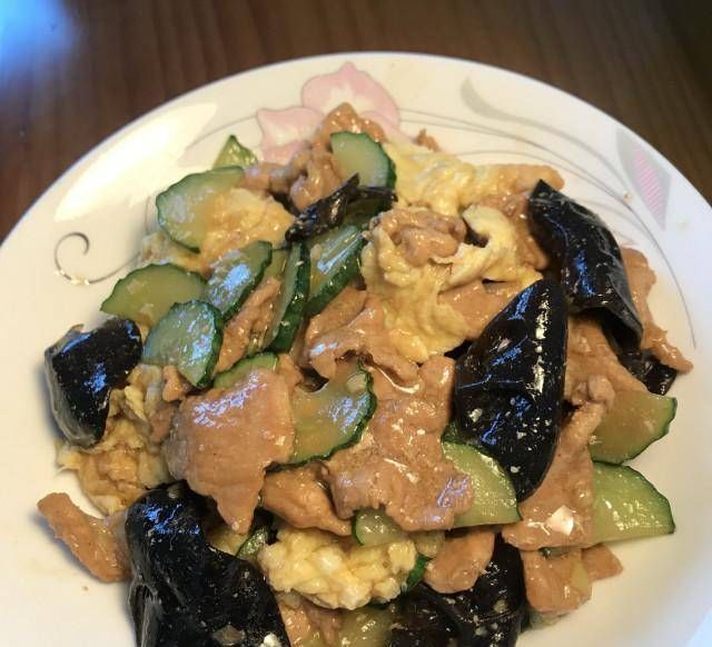 木须肉|木须肉最正宗的做法,色香味俱全,确保成功