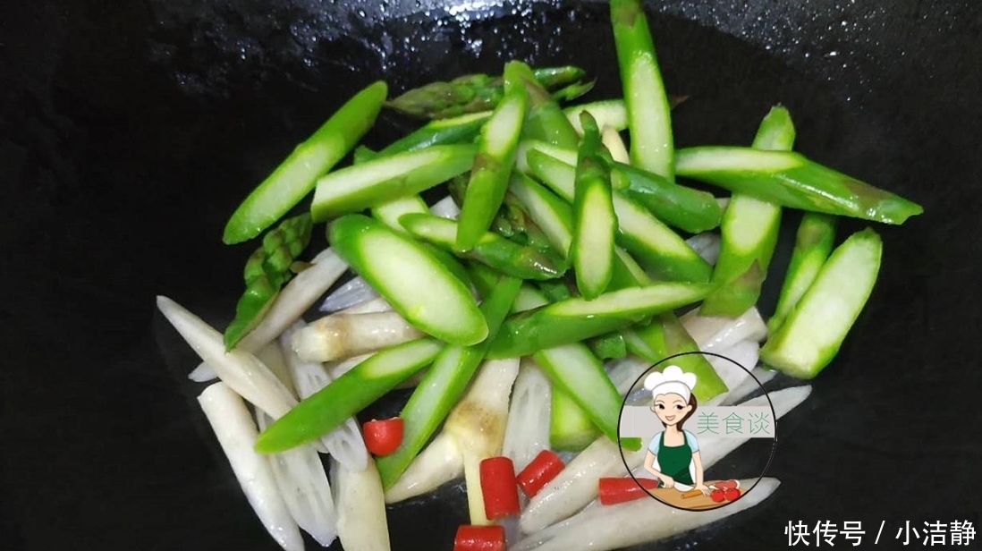 清肠|此两样素菜一起炒,清脆爽口,清肠刮油,胃肠都舒服,做法还简单