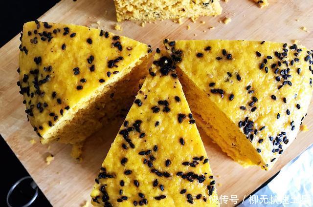 简单|最简单吃的早餐,比馒头简单,比蛋糕好吃,松软