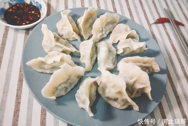  美味|「水芹菜馅饺子」品野菜美味，尝初夏清香