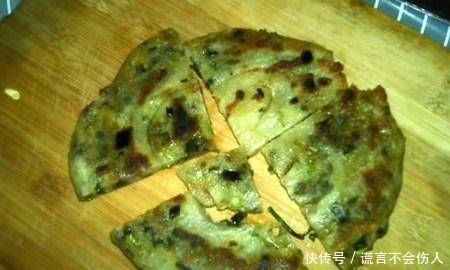  饱满|辣面椒盐葱味软糕，外酥内软，葱味饱满，软劲道！