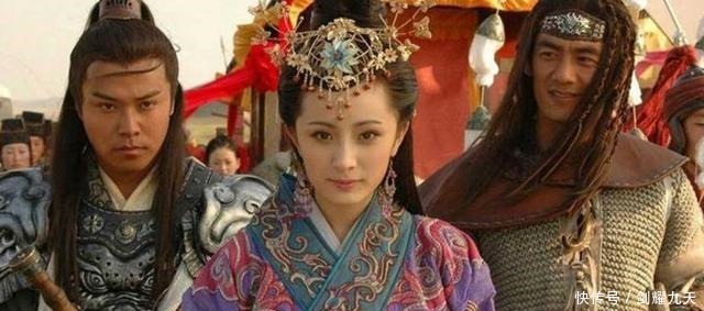 公主|史上最美和亲公主,先后嫁给父子3人,还给每个人都生了孩子!