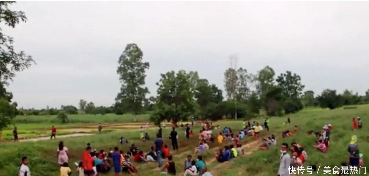 苏婉妮|有钱任性！富婆过生日雇飞行伞空投黄金链