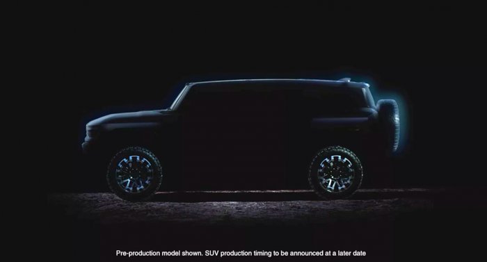 功率|功率可达1000马力悍马EV皮卡SUV车型即将亮相
