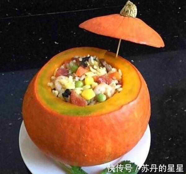 美食|美食推荐丝瓜鲜虾盅、南瓜饭、海苔蔬菜吐司卷、核桃红枣豆浆