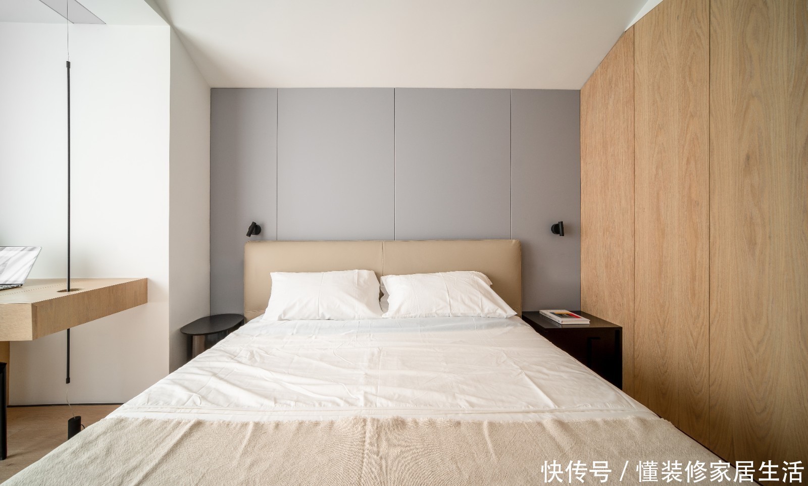  开放式|上海小姑娘的100㎡新家，全屋开放式布局，入户第一眼，就着迷了