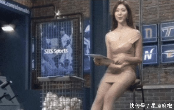  不行|韩国天气预报女主持人，为了收视率简直“不择手段”，这操作不服不行