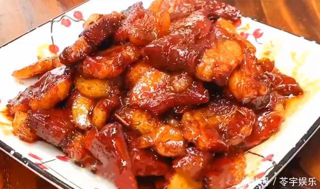 不腻|做红烧肉时,最忌直接下锅炖,多加这1步,肥而不腻、入口即化