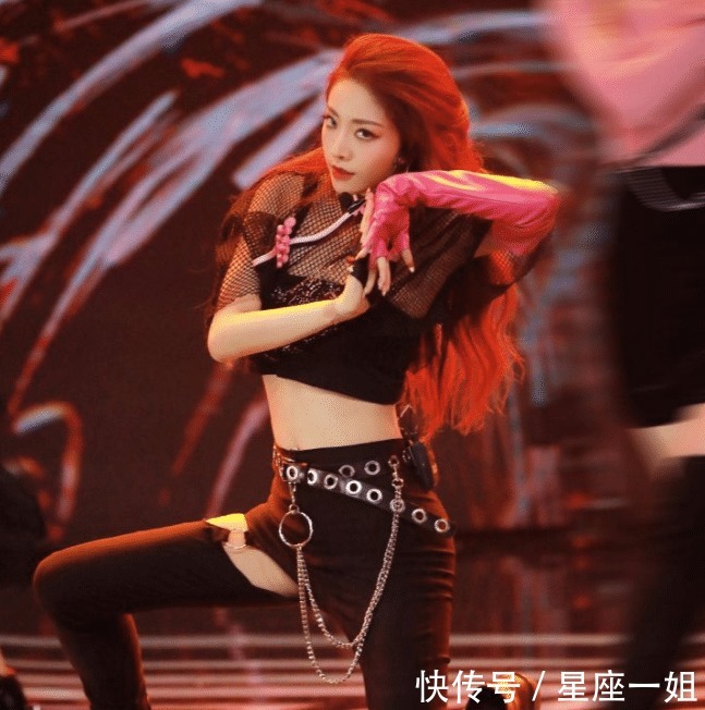  女团|硬糖少女和《THE9》门面担当，谁的颜值上限更高网友高下立判