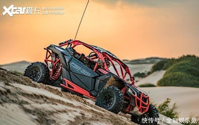 庞博|体验硬核越野神器UTV BRP庞博独行侠X3