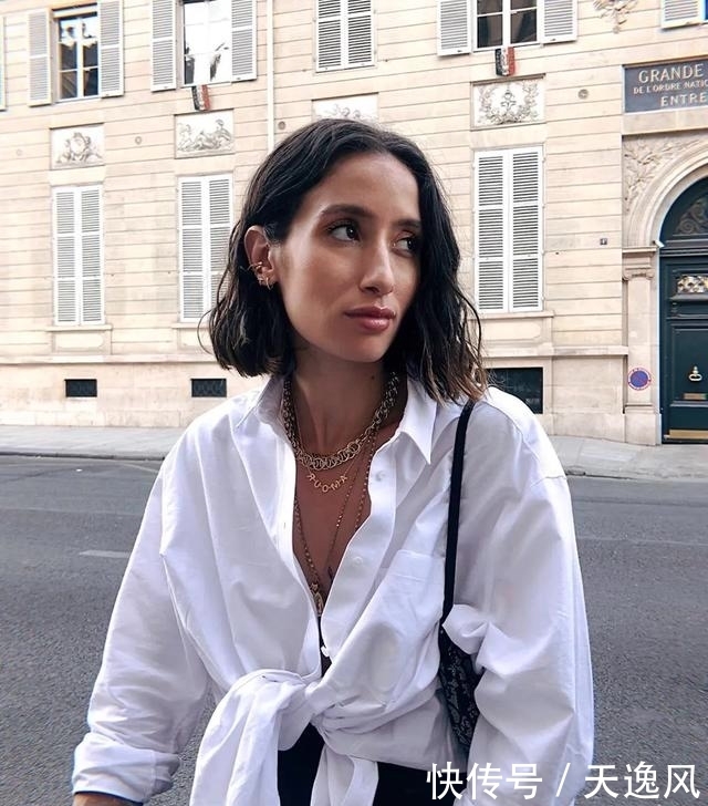 时髦|这位法国小姐姐的混搭技术,让你时髦到炸街,学起来却毫不费力